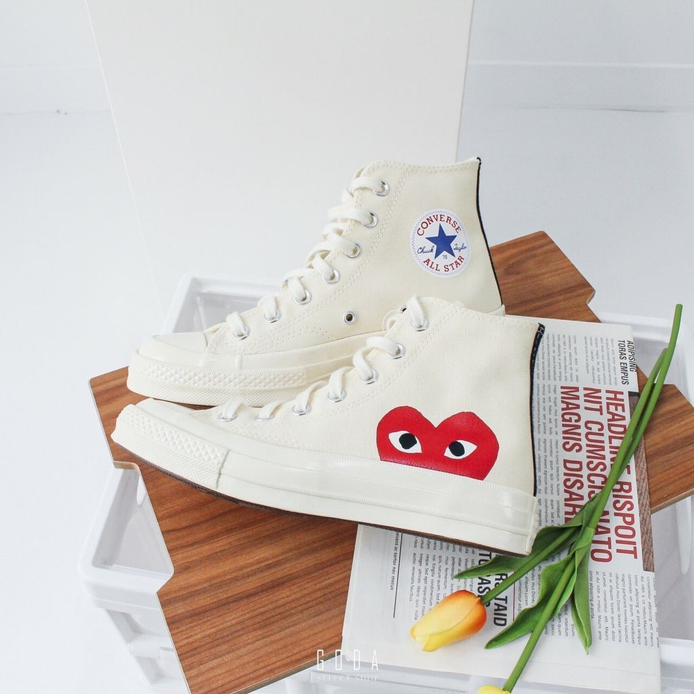 Кеды Comme des Garcons Chuck Taylor All Star Converse Boot Pc #1