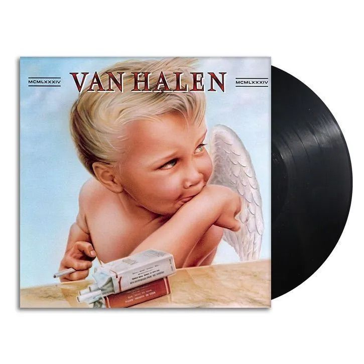 Виниловая пластинка Van Halen - 1984 (LP)(180 Gram)(30th Anniversary Limited Edition)  #1