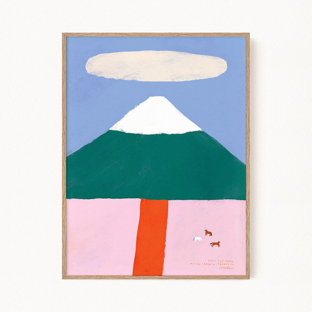 Постер для интерьера "Mont Fuji", 30х40 см #1