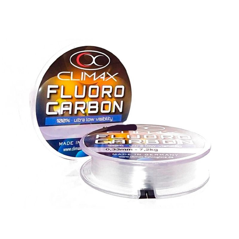 Флюорокарбон Climax Fluorocarbon 25m 0.28 мм #1