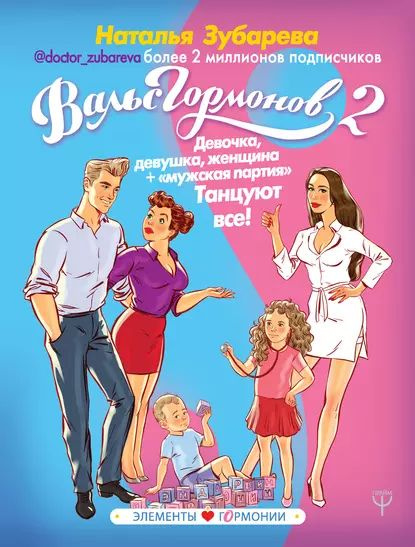 Вальс гормонов 2. Девочка, девушка, женщина + мужская партия . Танцуют все! | Зубарева Наталья Александровна #1