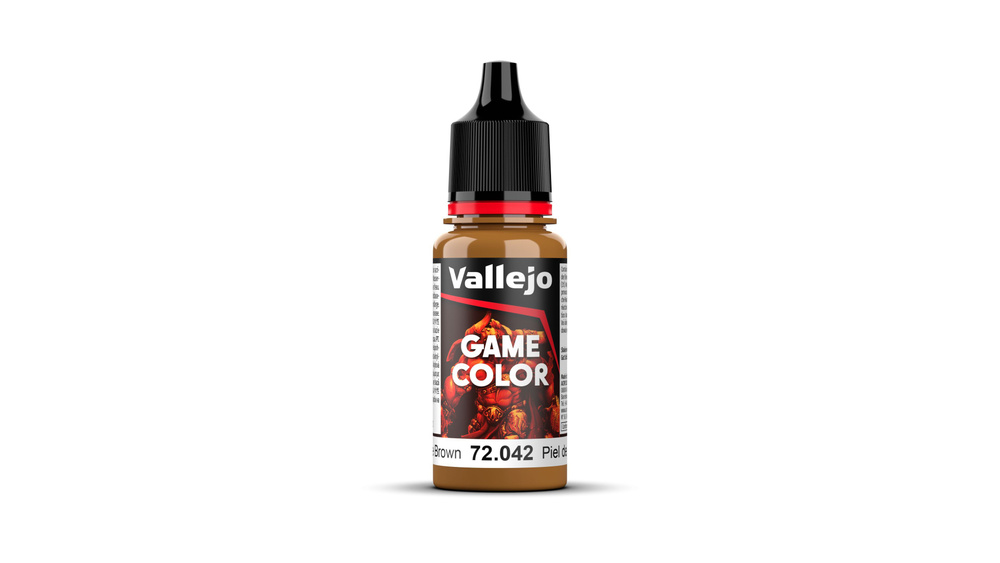 Краска Vallejo серии Game Color - Parasite Brown (17 мл) #1