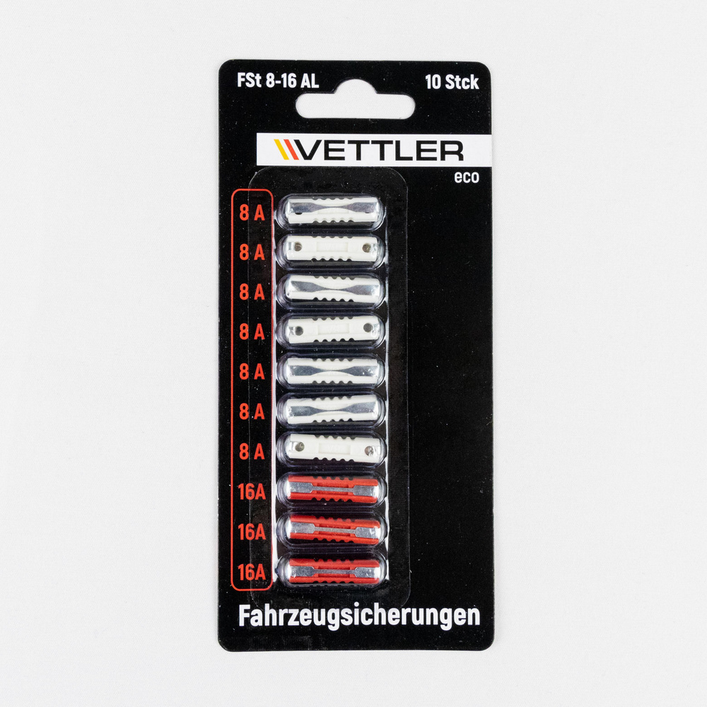 Набор предохранителей цилиндрических на Ваз 2101-2109/ Vaz 2101-2109 ...