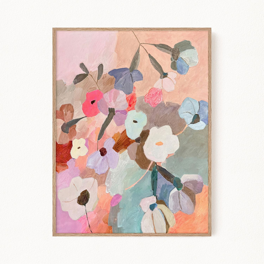 Постер с цветами "Early August", 30х40 см #1