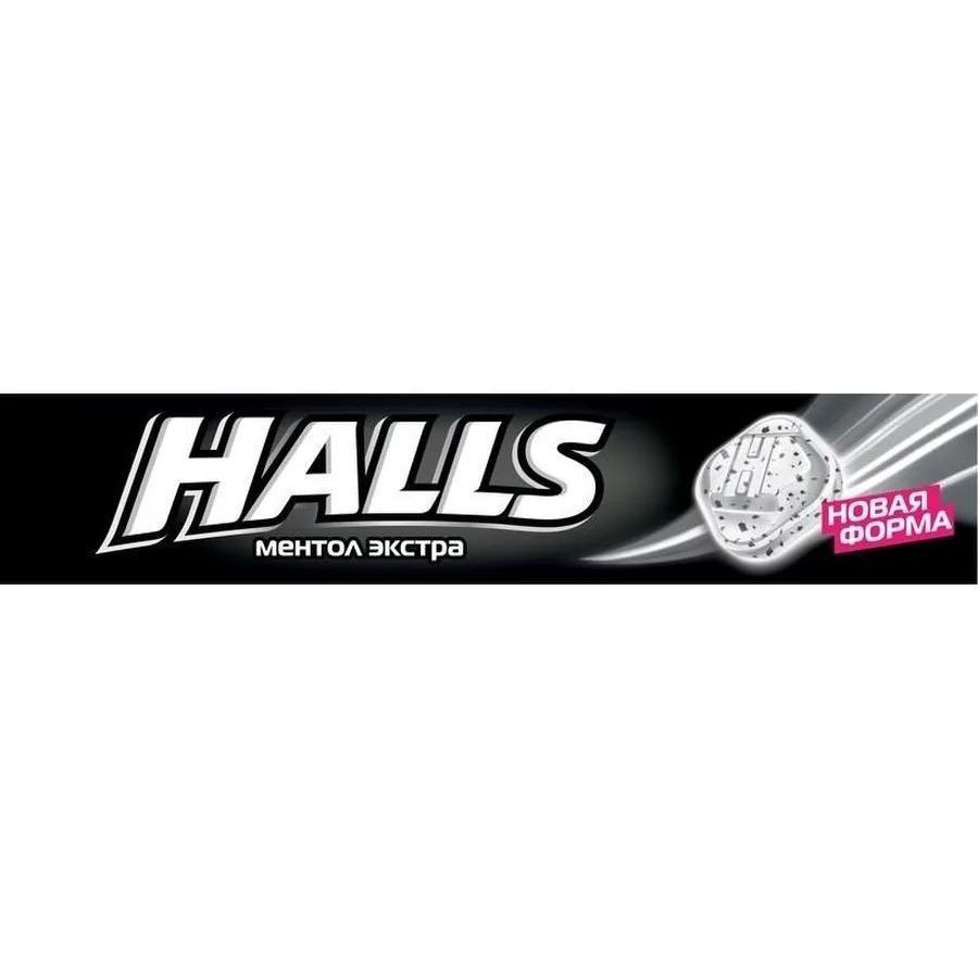 Леденцы Halls Extra Strong, 25г, 24 шт. #1