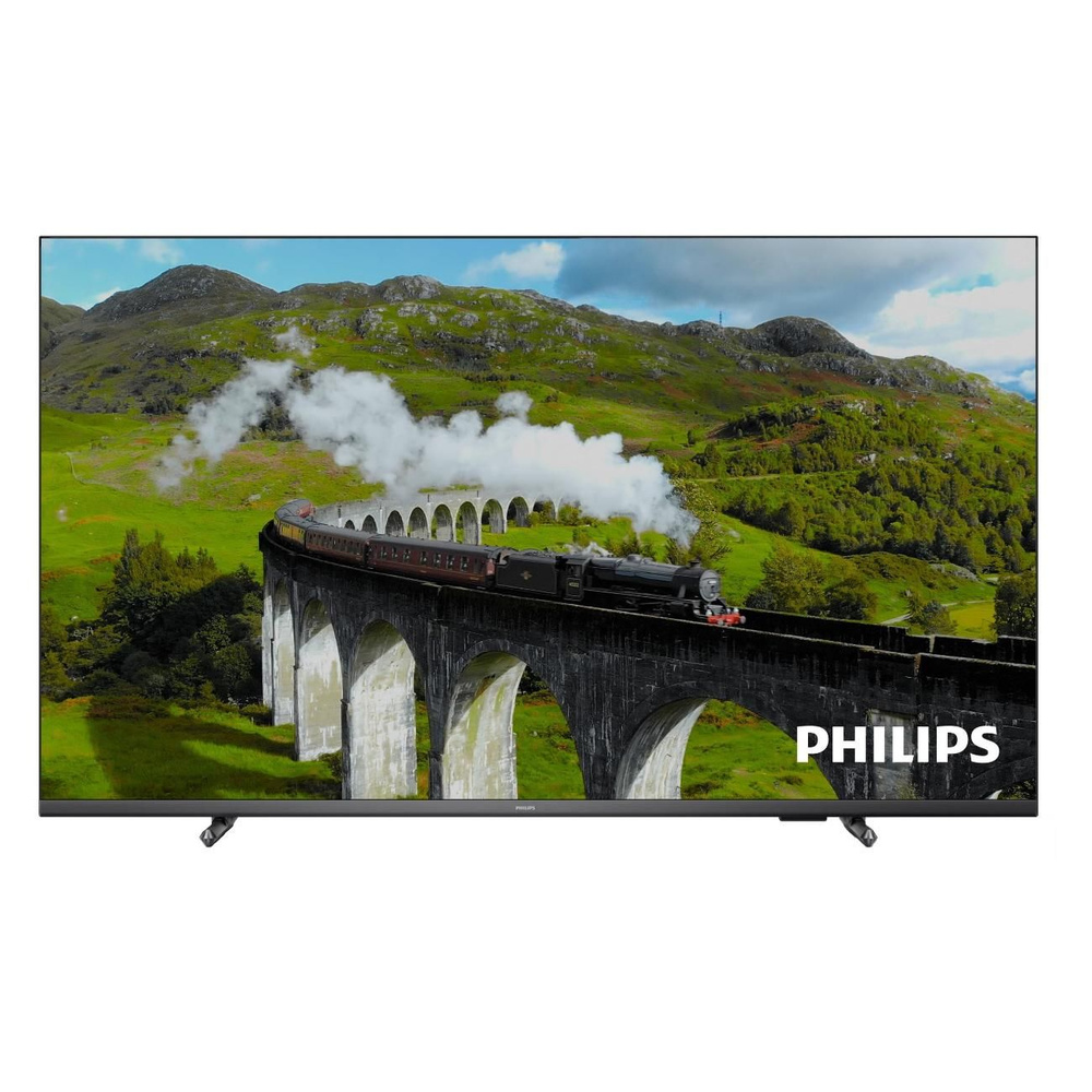 Philips Телевизор 50" 4K UHD, серый #1
