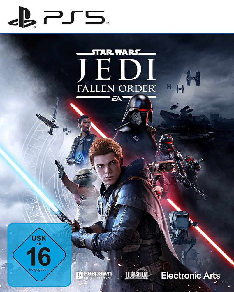 Star Wars Jedi: Fallen Order (русская версия) (PS5) #1