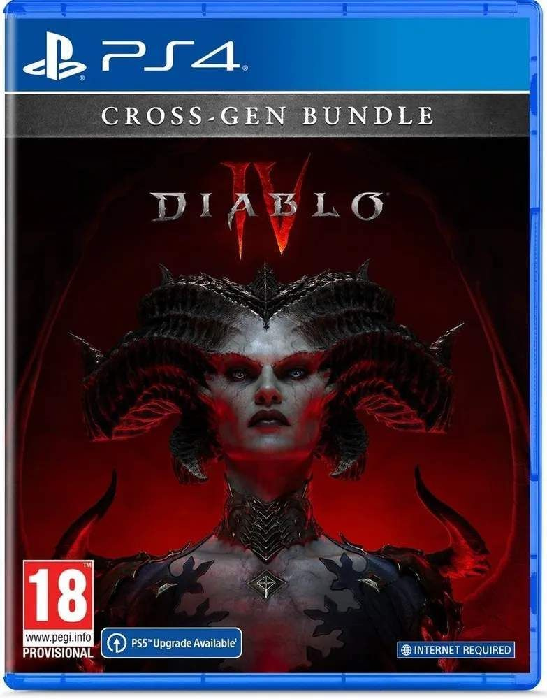 Игра Diablo IV (русская версия) (PS4) #1