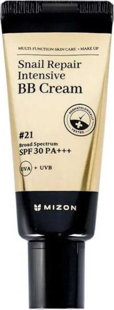 MIZON / Мизон (Premium) Snail Repair Intensive BB-крем тон №21 интенсивный восстанавливающий с муцином #1