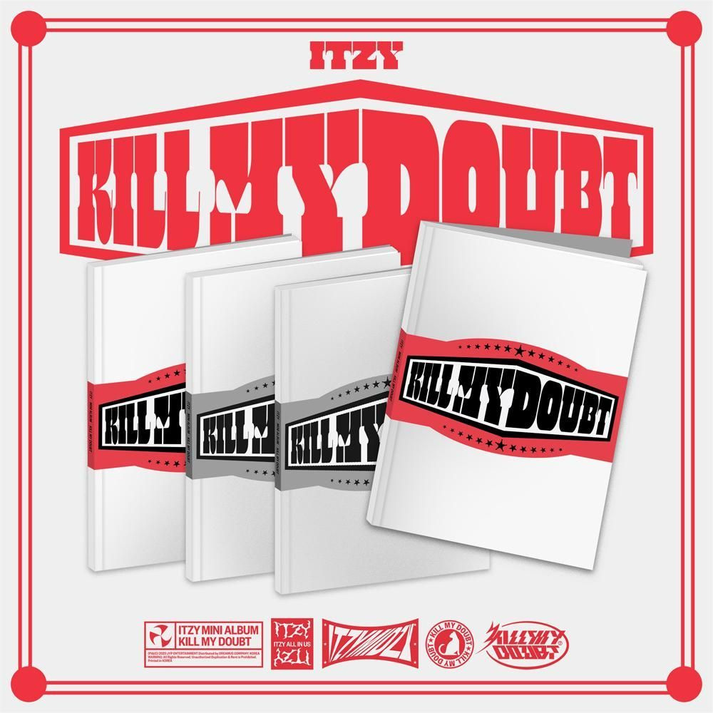 Альбом ITZY KILL MY DOUBT STANDARD Edition RANDOM, подарок перед заказом в комплекте  #1