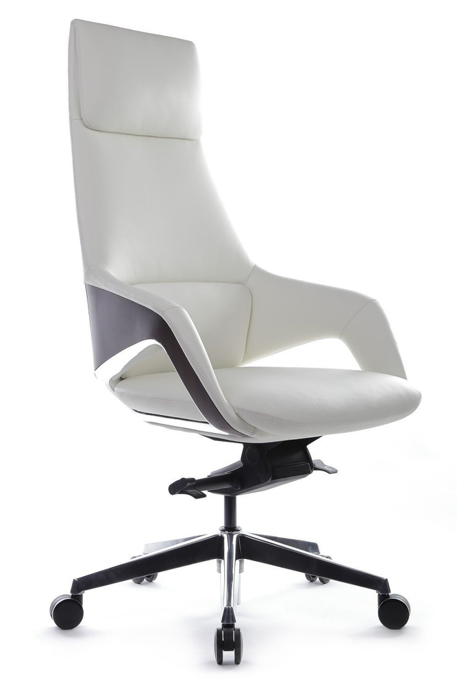 Riva Chair Кресло руководителя, белый #1