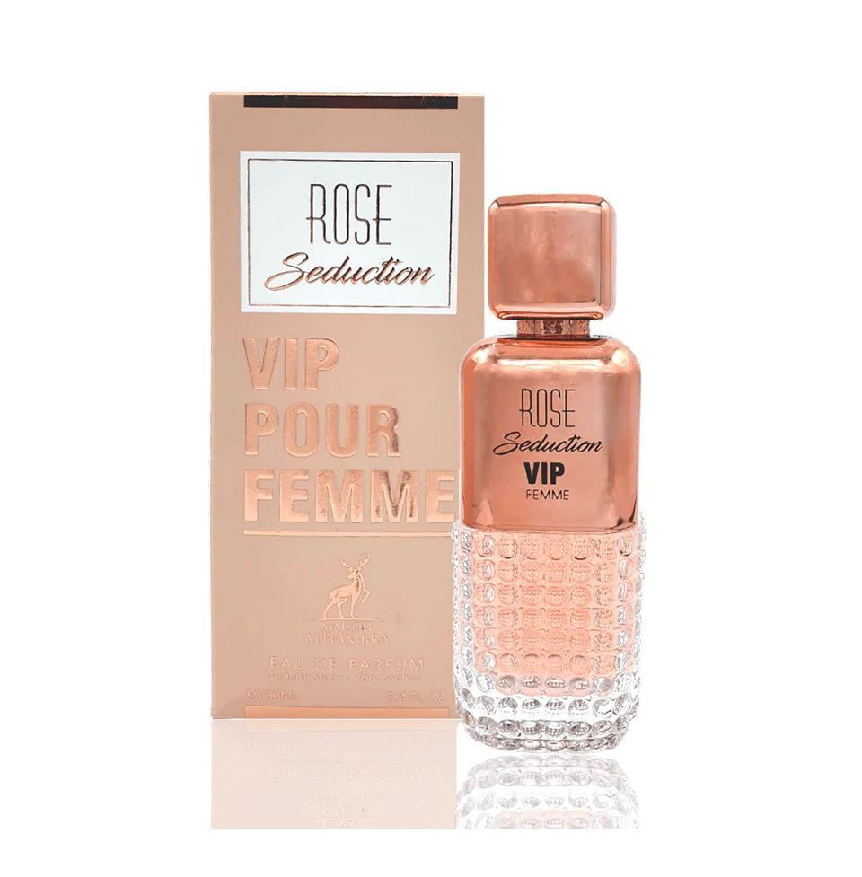 Maison Alhambra ROSE SEDUCTION Вода парфюмерная 100 мл #1
