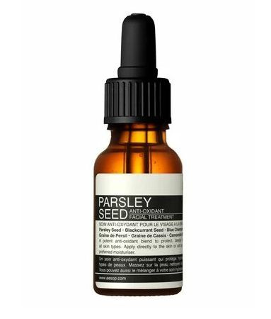 parsley seed anti-oxidant facial treatment 15 ml - масло для лица с антиоксидантами aesop  #1
