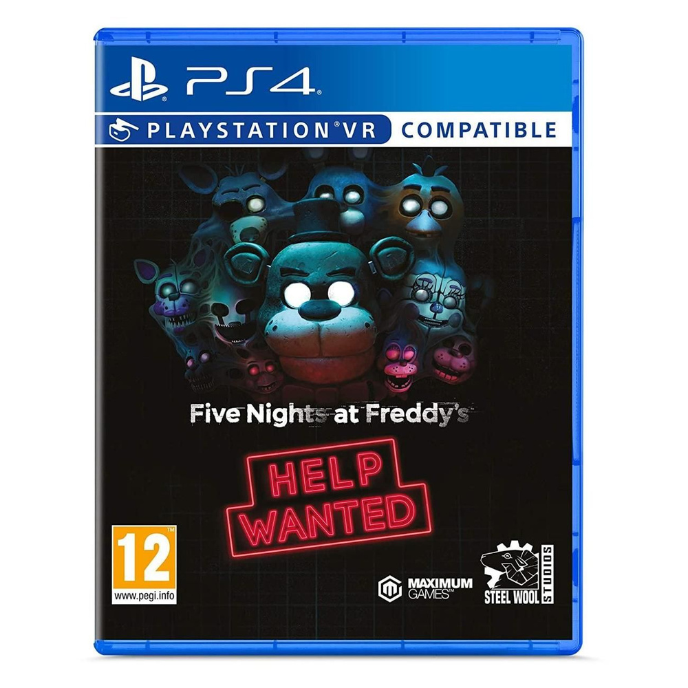 Игра Five Nights at Freddy's: Help Wanted (поддер. VR) (PlayStation 4, PlayStation 5, Русские субтитры) #1