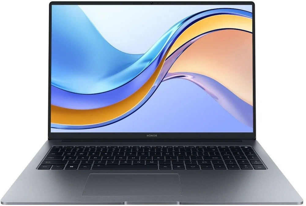 Honor MagicBook Ноутбук 16", Intel Core i5-12450H, RAM 16 ГБ, SSD, Windows Home, серый, Английская раскладка #1