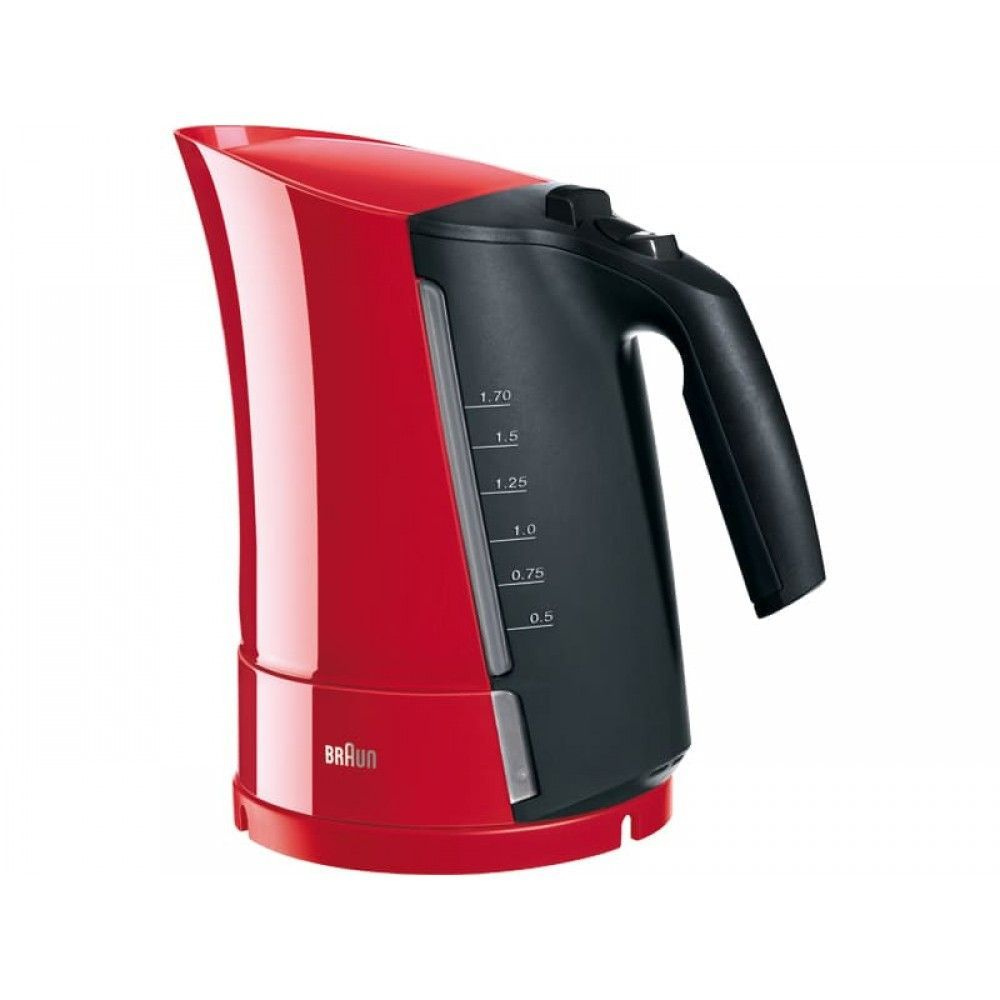 Электрический чайник Braun Multiquick 3 WK300 RED #1