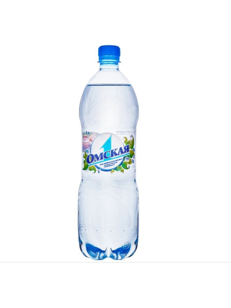 Минеральная вода Омская 1 упаковка 6 шт. 1л #1
