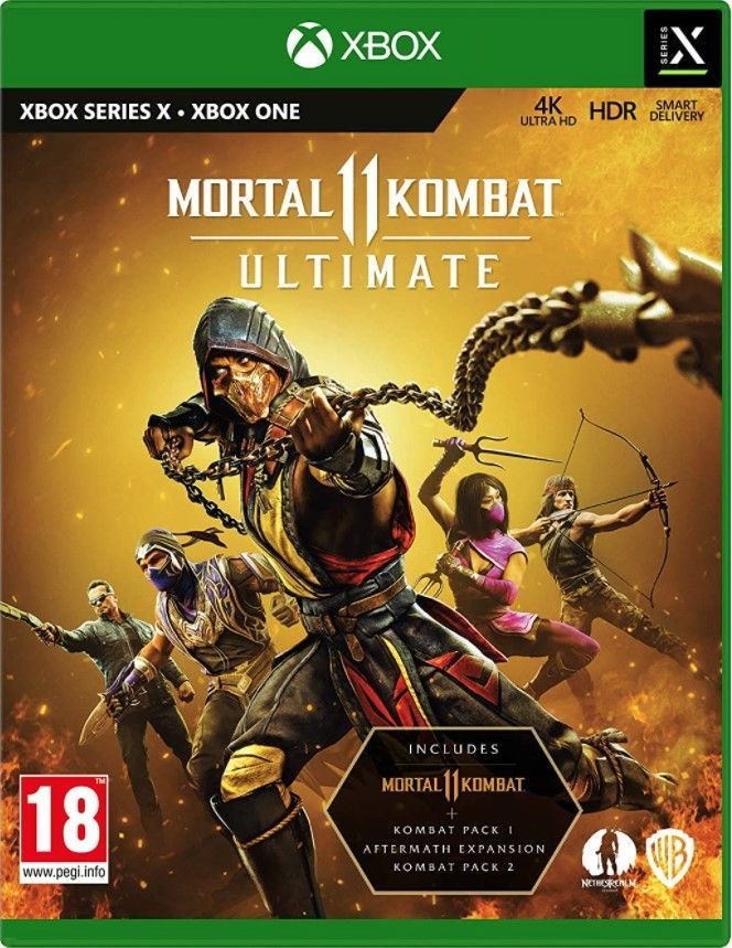 Игра Mortal Kombat 11 Ultimate (Xbox One, Xbox Series, Русские субтитры) #1