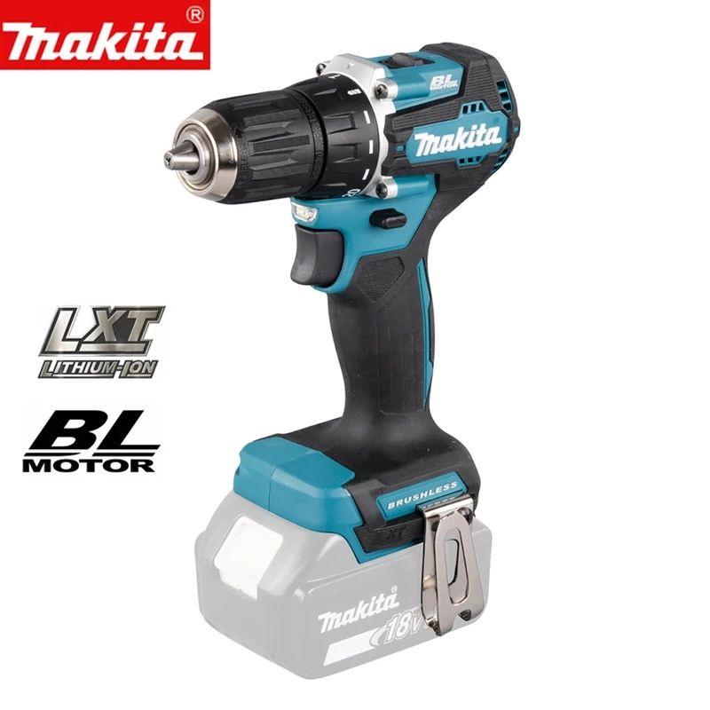 Шуруповерт Makita DDF487Zэлектрическая дрель, От аккумулятора, 18 В, 40 Нм, 0 АКБ  #1