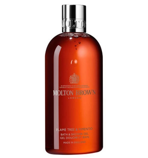 Molton Brown Гель для душа и ванны с ароматом огненного пименто, сладкой лакрицы и табака (Flame Tree #1