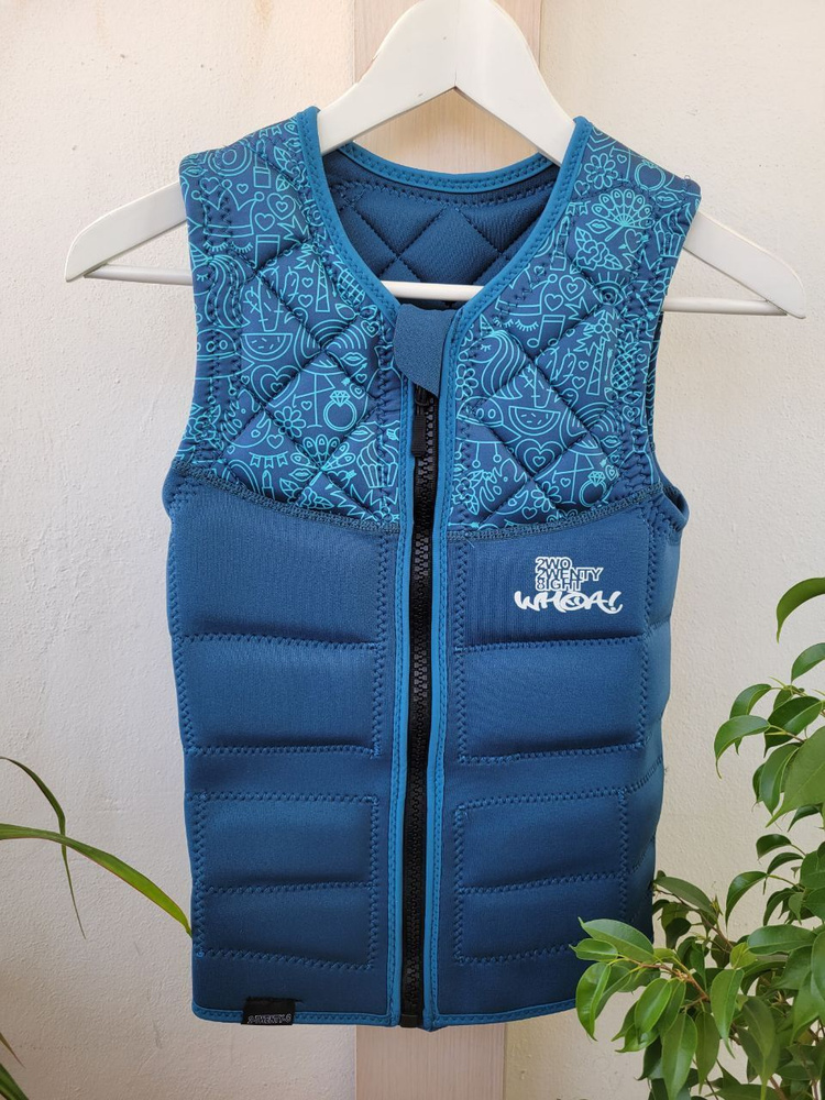 Жилет для вейкборда женский 228 2wo2wenty8ight Whoa! vest ss22 (XS), для сапа, для сапборда, для вейксерфинга, #1