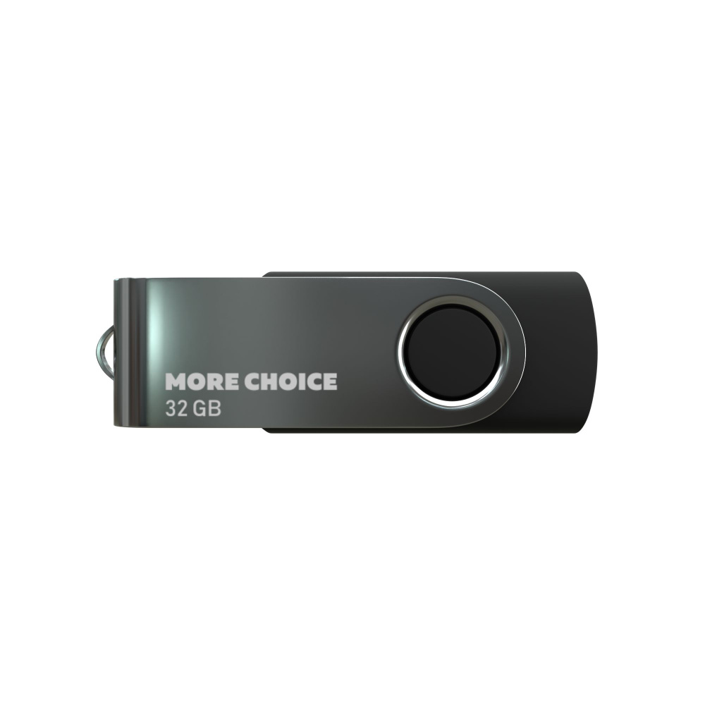 Флеш накопитель памяти USB 32GB 2.0 More Choice MF32-4 (Black) #1