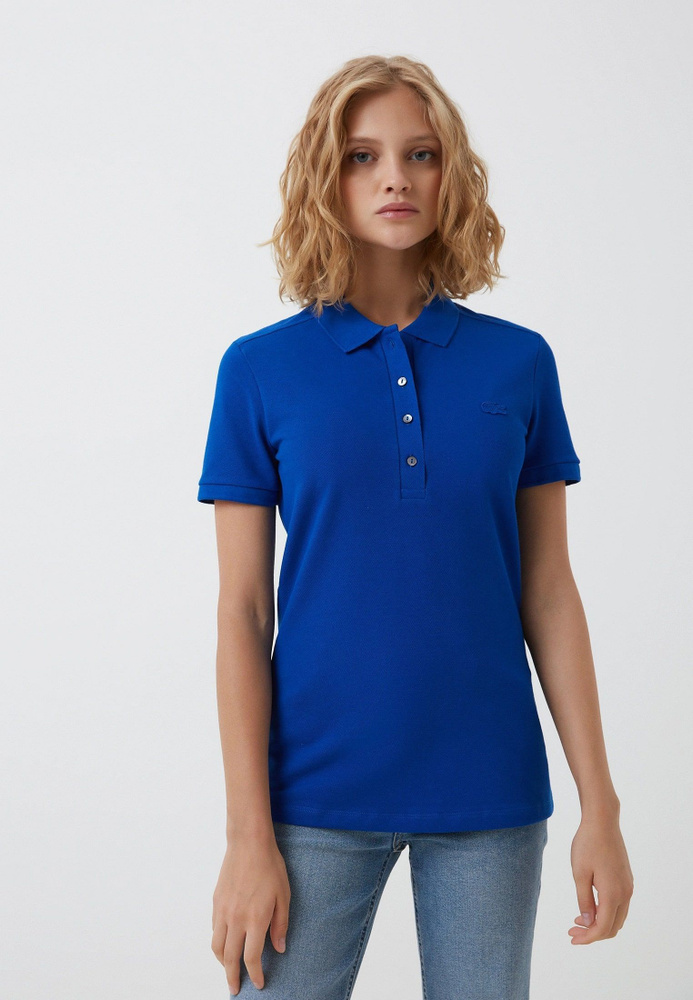 Поло Lacoste Slim fit #1