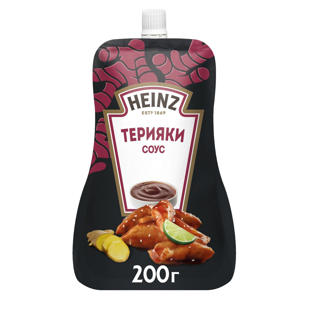 Соус Heinz терияки, 200 г #1