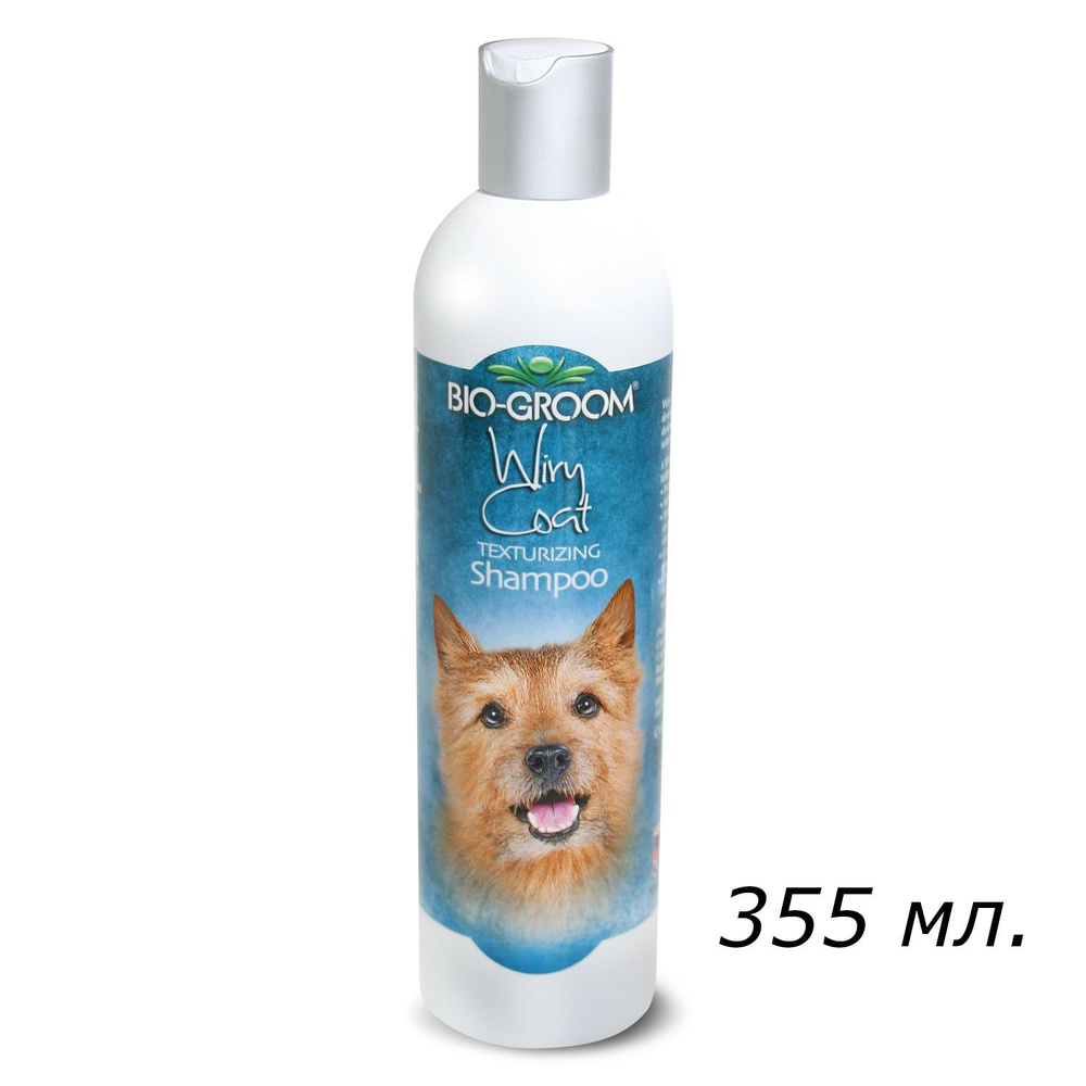 Bio-Groom Wiry Coat текстурирующий шампунь для жесткой шерсти 355 мл  #1