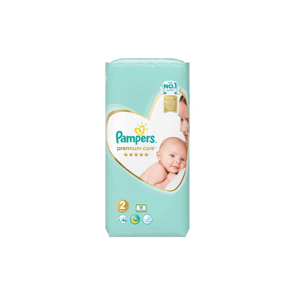 Pampers Подгузники Pampers Premium Care2 от 4-8 кг, 1 уп. #1