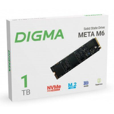 Digma 1 ТБ Внутренний SSD-диск DGSM4001TM63T_2523 озон (DGSM4001TM63T) #1