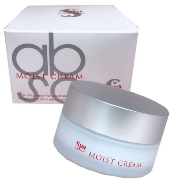 Японский крем для лица ABSO Moist Cream Spa Treatment #1