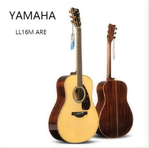Акустическая гитара YAMAHA 16LLM ARE - купить с доставкой по выгодным ...