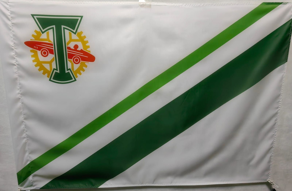Флаг ФК Торпедо 135х90см. #1