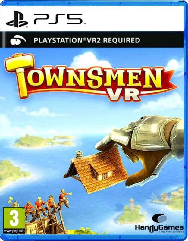 Игра Townsmen VR (только для PS VR2) (PlayStation 5, PlayStation 5 VR2, Русские субтитры)  #1