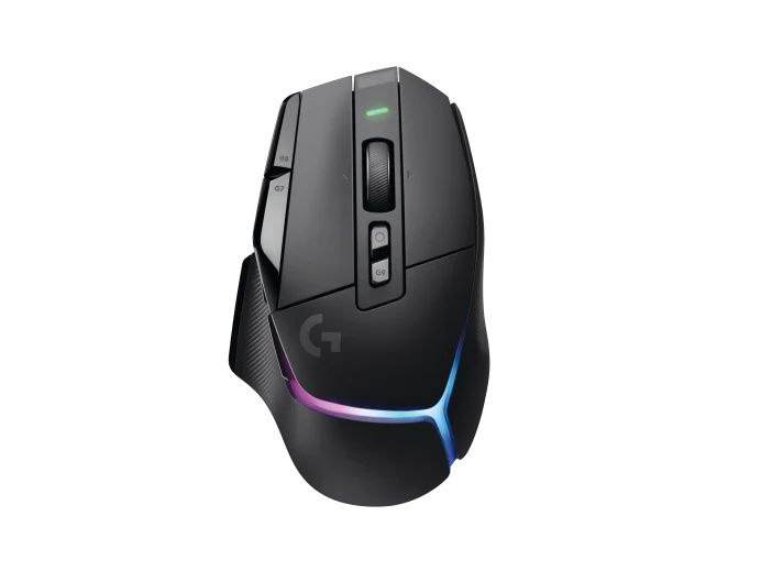 Logitech G Игровая мышь беспроводная G502 X PLUS, черный #1