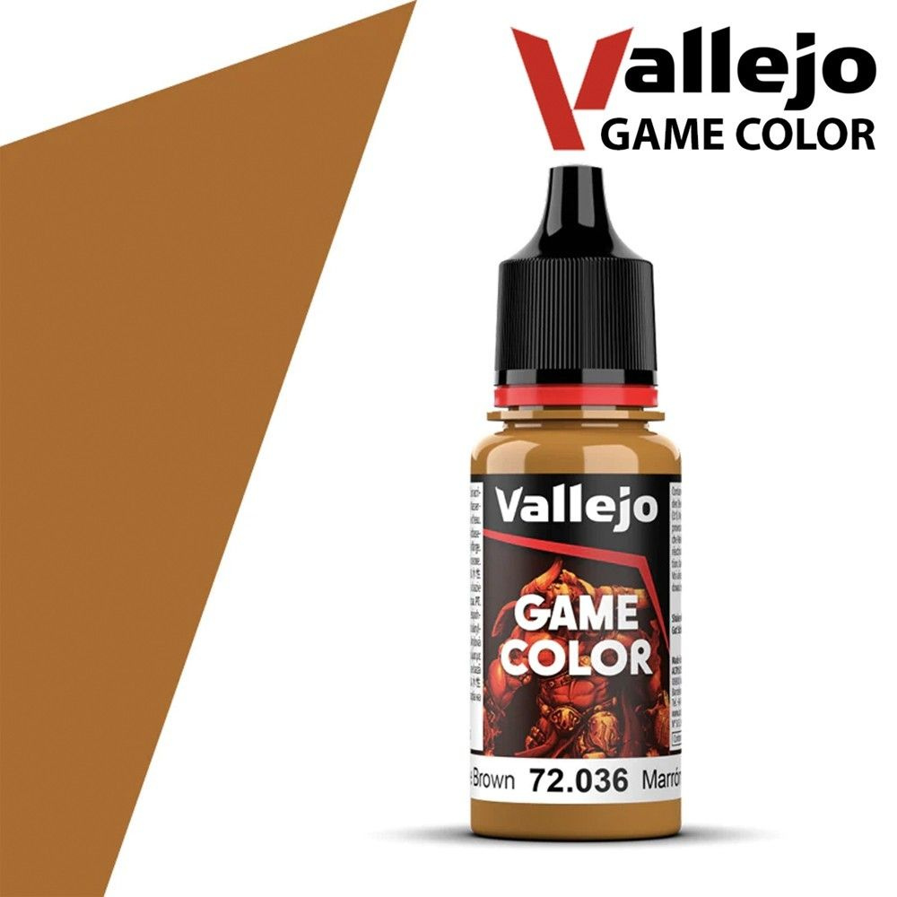 Краска для сборных моделей Vallejo, серия Game Color, цвет 72.036 Bronze Fleshtone  #1