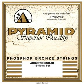 Струны Струны для акустической гитары pyramid acoustic superior quality 338/12 10-47  #1