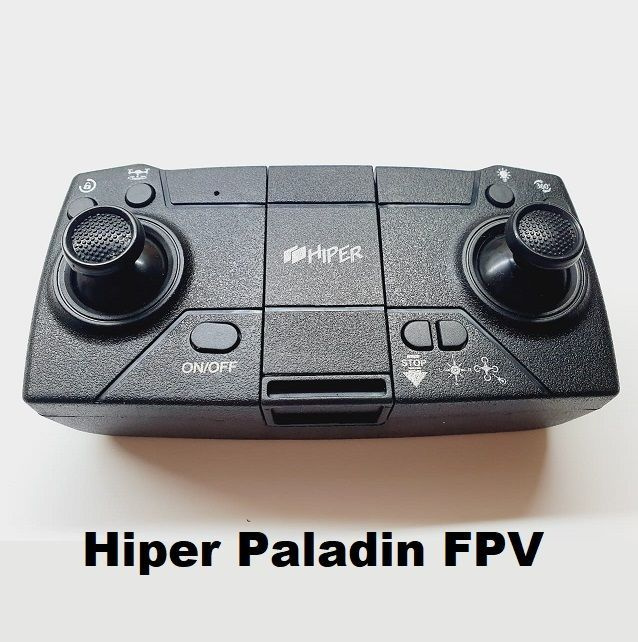 Пульт управления 2.4 GHz квадрокоптера Hiper Paladin FPV HQC-0031 складной хайпер паладин аппаратура #1