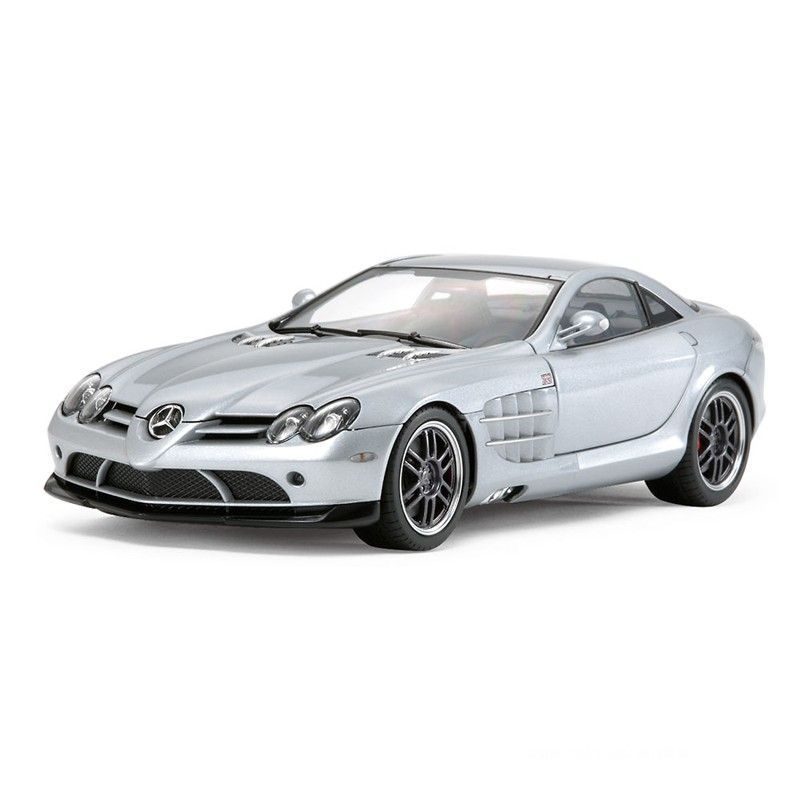 Сборная модель Машинка tamiya-24317 1/24 Mercedes Benz SLR McLaren 722 car model kit  #1