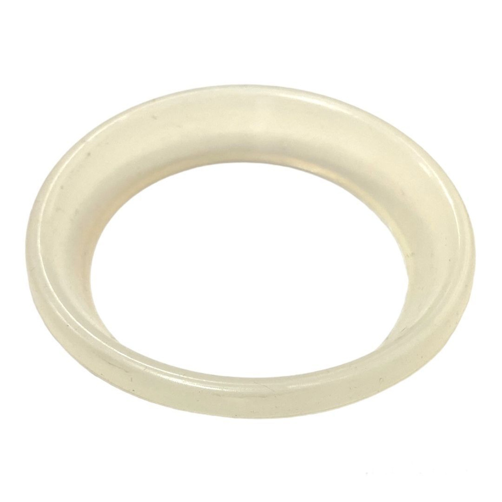 Силиконовое уплотнительное кольцо ТЭНа для водонагревателя, бойлера, с горловиной 64 мм / Прокладка ТЭНа #1