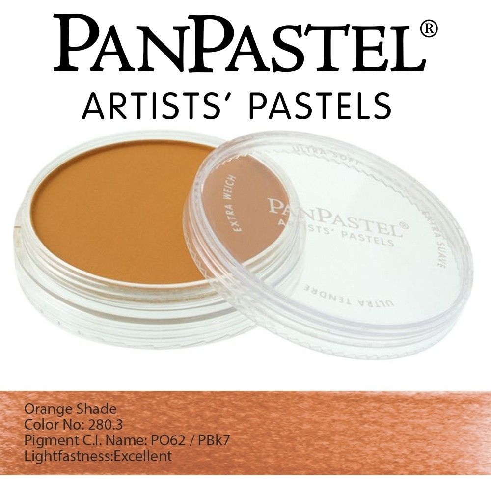 Пастель сухая "PanPastel" 280.3 Orange Shade (Оранжевый темный) PP22803 #1