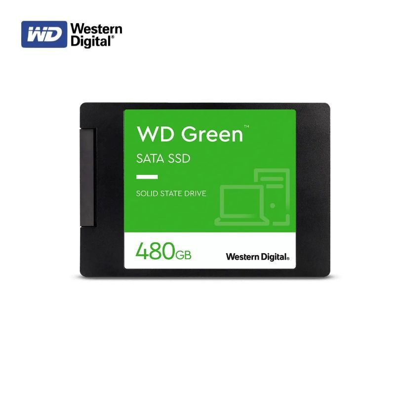 Western Digital 480 ГБ Внутренний SSD-диск 2.5" SATA3 6.0 Гбит/с (WDS480G3G0A) #1