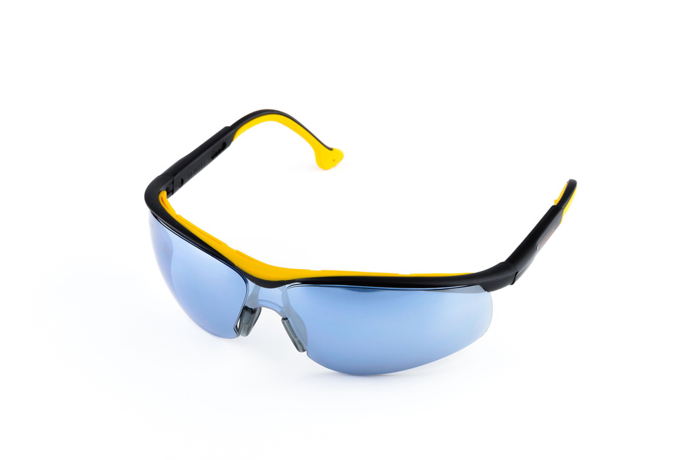 Очки защитные спортивные РОСОМЗ О50 Monaco Super зеркальные, очки спортивные, базовое покрытие, арт. #1