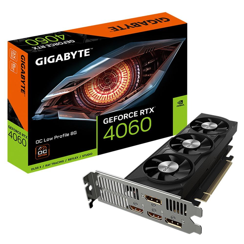 Видеокарта Gigabyte GeForce RTX 4060, 8 ГБ GDDR6 - купить по низким ...