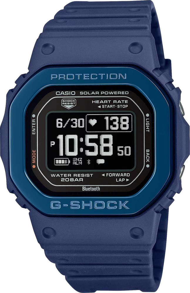 Часы наручные мужские CASIO G-SHOCK DW-H5600MB-2/Водонепроницаемые/Противоударные смарт часы с солнечным #1