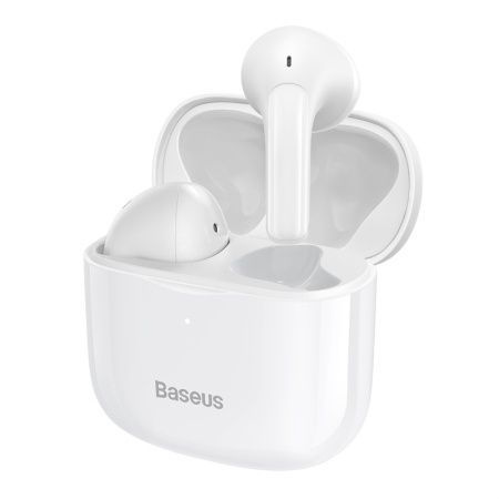 Baseus Наушники беспроводные с микрофоном Bowie E3 TWS, Bluetooth, USB Type-C, белый  #1