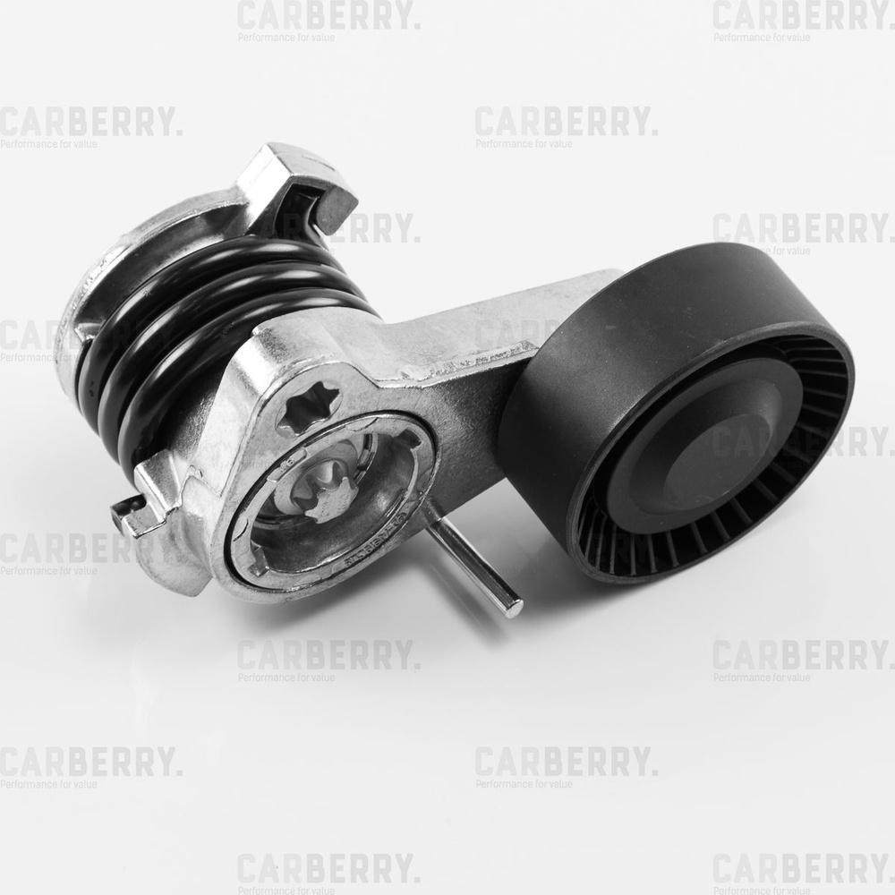 Натяжитель поликлин.ремня с роликом BMW E60 61 63 70 81 85 87 05- CARBERRY 55CA312, oem 11287530314  #1