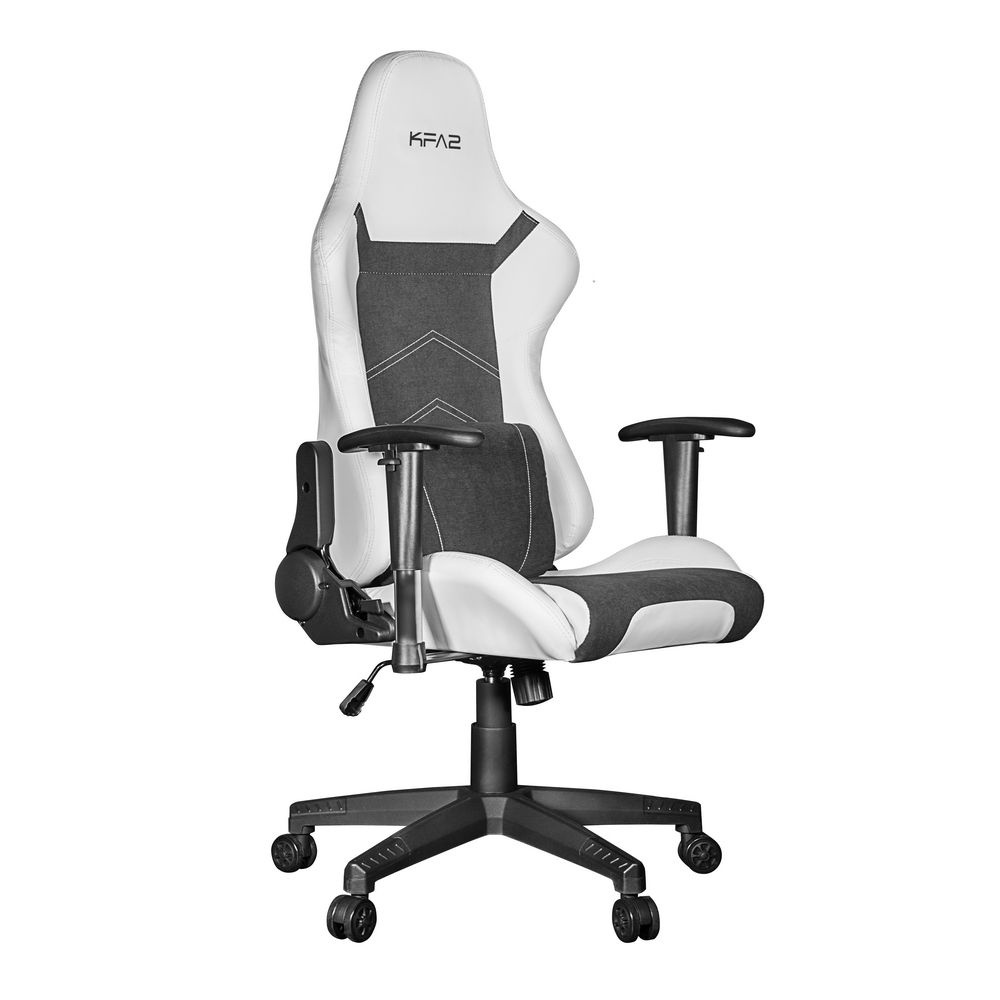 Игровое кресло KFA2 Gaming Chair 04 L White #1