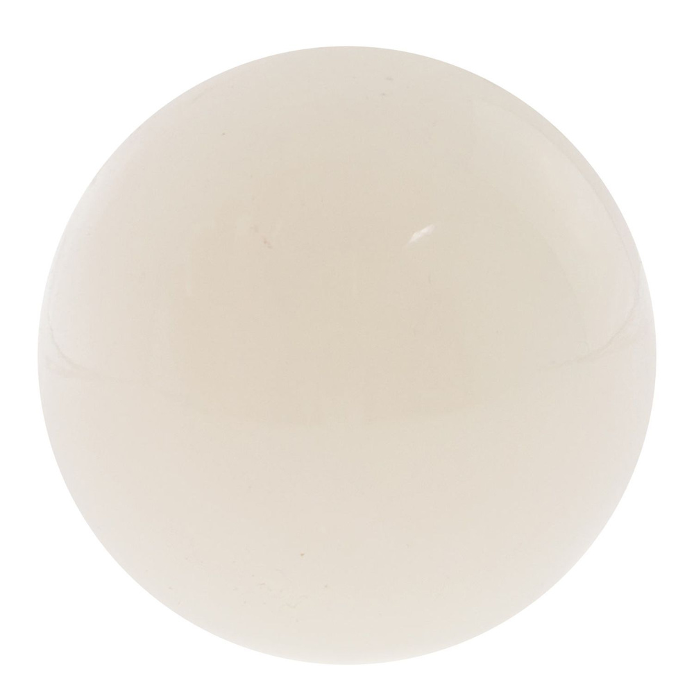 Шар из белого оникса 3,2 см (1,25) / шар декоративный / сувенир из камня  #1